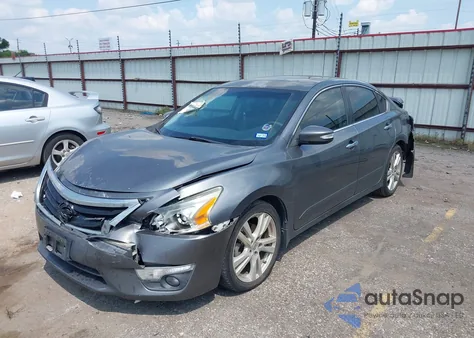 2015 Nissan Altima 3.5 Sl из США, поврежденный, VIN 1N4BL3AP2FC250818